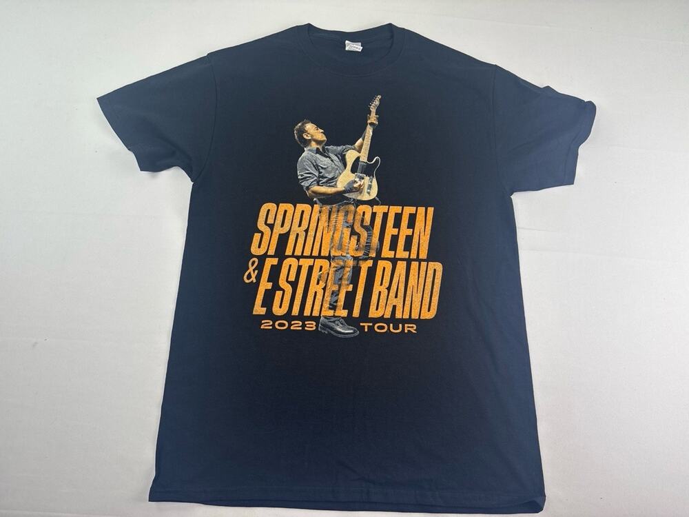 Bruce Springsteen E Street Band Tour T-Shirt Black Medium